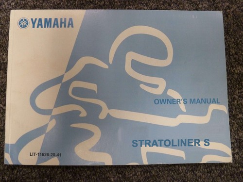 2007 yamaha stratoliner - yamaha, s