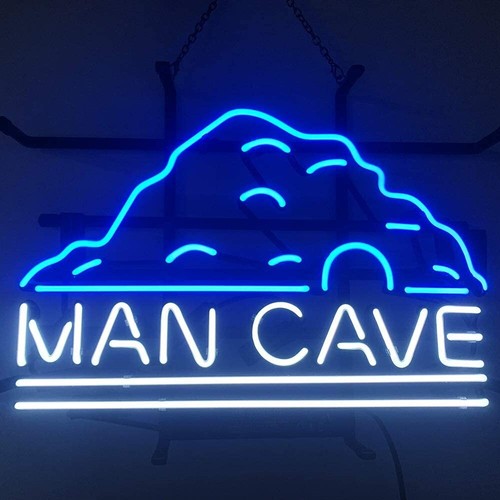 Mountain man cave x14 - cave, 17"x14"