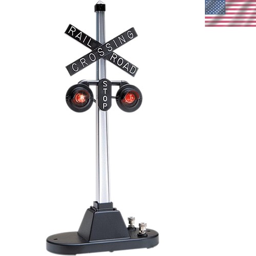 Lionel railroad crossing - railroad,