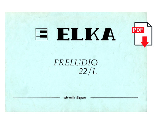Elka preludio service - elka, 22-l