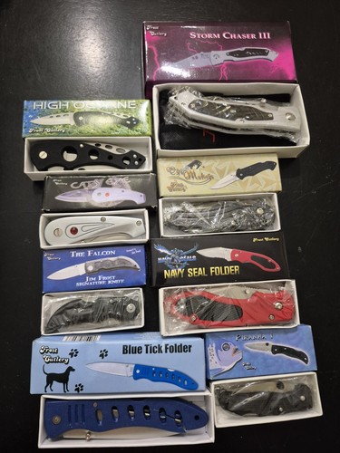 Frost cutlery nice - cutlery, folding