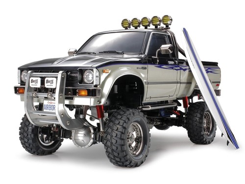 Tamiya 58397 toyota hilux - tamiya, 1/10