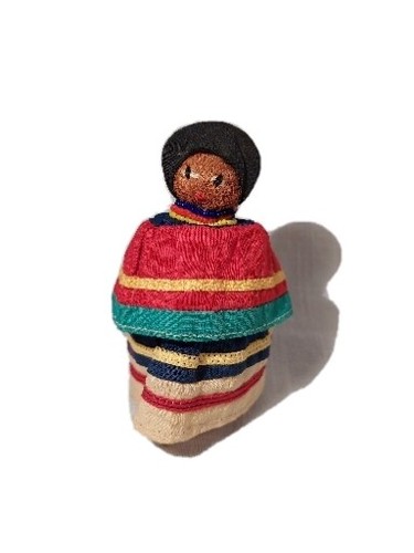 Vintage seminole indian doll - seminole,