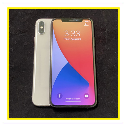 Apple iphone 256gb silver - apple,