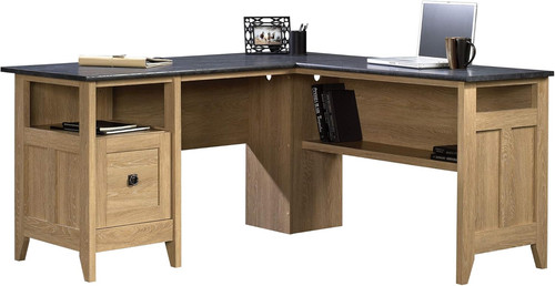 Modern shaped corner desk - modern, l-shaped
