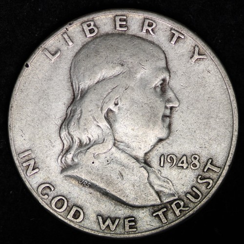 1948 fine vf - 1948-d,