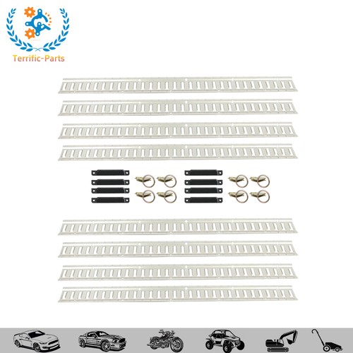 24pcs 5ft tie down rails - 24pcs,