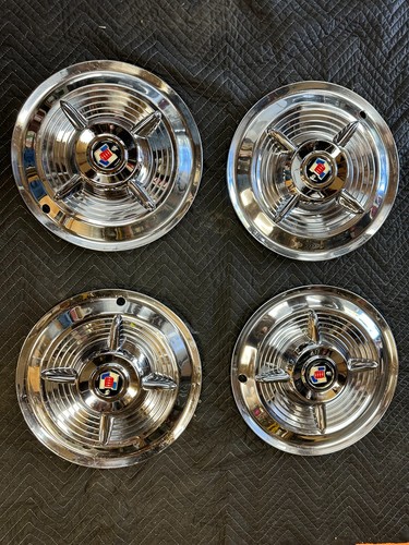 Set 1956 mercury - mercury, spinner