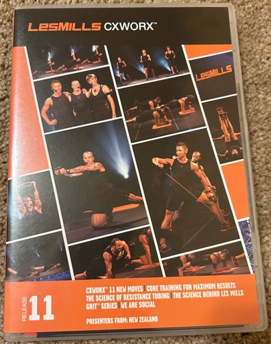 Les mills cxworx release - les,
