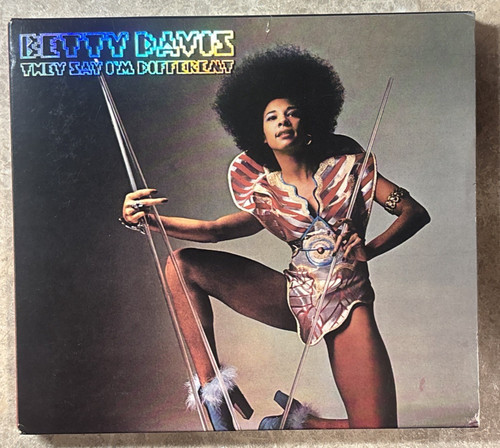 Betty davis they - betty, say