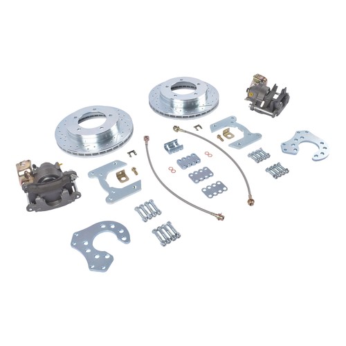 Rear disc brake - rear, kit