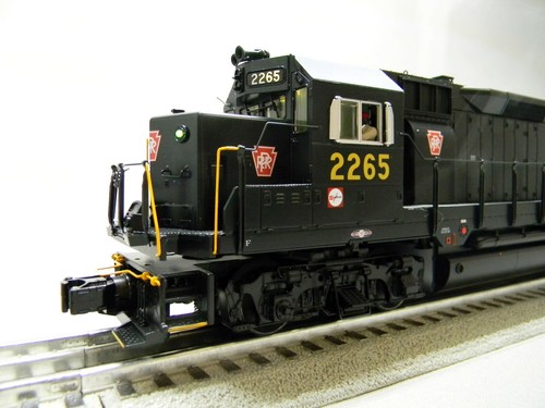 Mth premier prr low hood - premier,