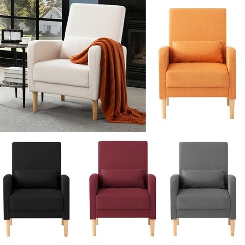 Modern accent fabric - accent, chair