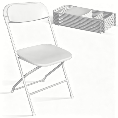 Orofull plastic folding chair - folding,