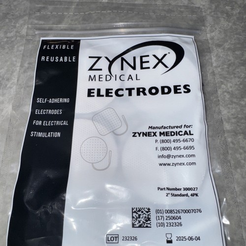 New zynex medical electrodes - medical,