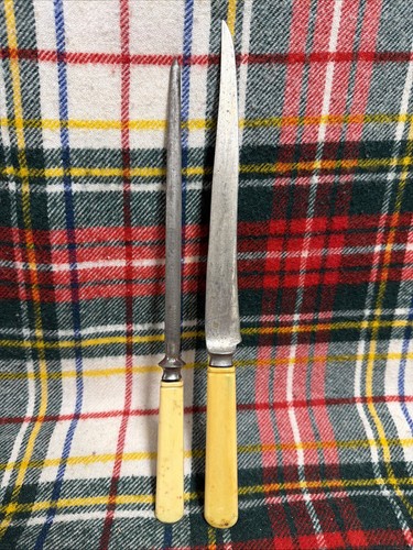 Vintage carving knife - carving,