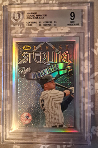 Topps 2014 finest derek jeter - 2014,