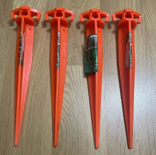 Ground hog tent stake pegs - hog,