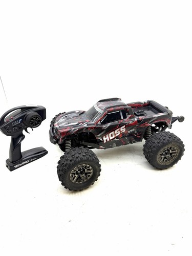 Traxxas hoss 4x4 vxl brushless - 4x4,