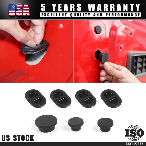 Floor drain plugs rubber - rubber, &