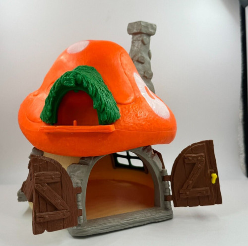 40001 large smurf - large, house