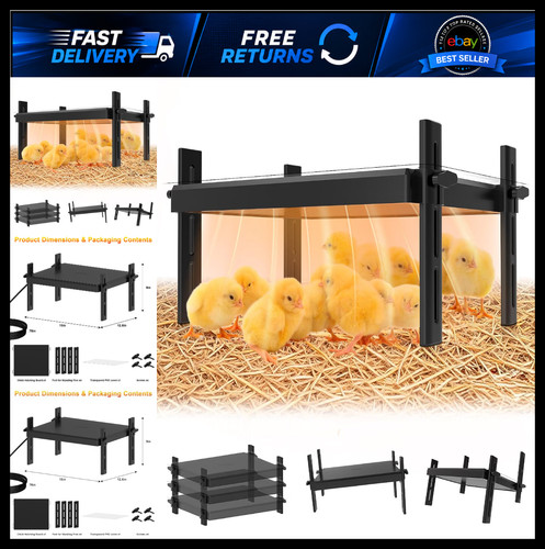 6 large chicks - x, 12.6"