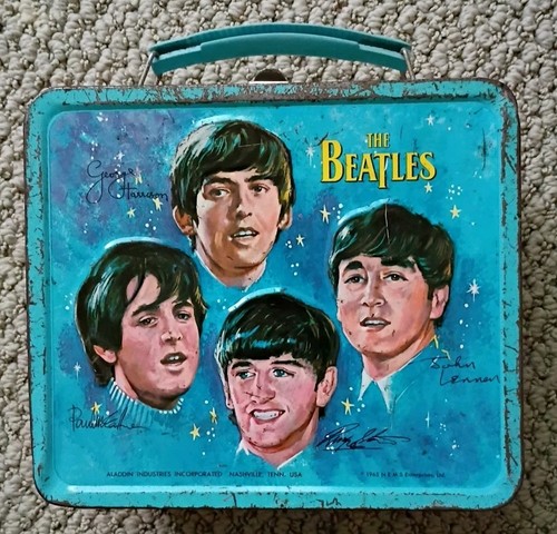 1965 the beatles - 1965, lunch