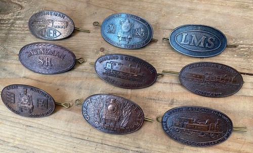 Badge railway - badge,