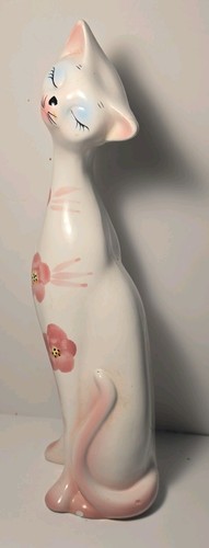 Vintage cat porcelain - vintage,