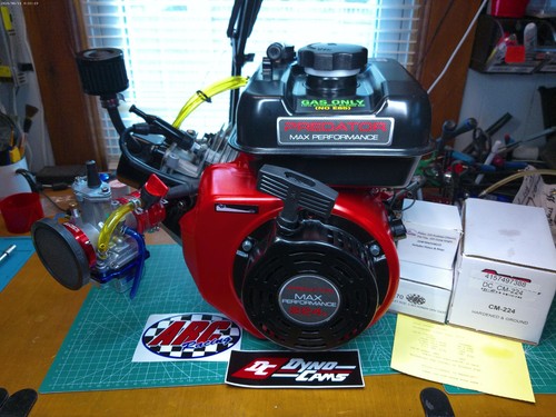224cc predator max - 224cc,