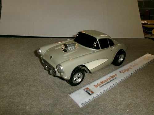 1957 corvette gasser - corvette,