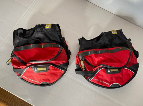 Ruffwear palisades pack saddle - palisades,