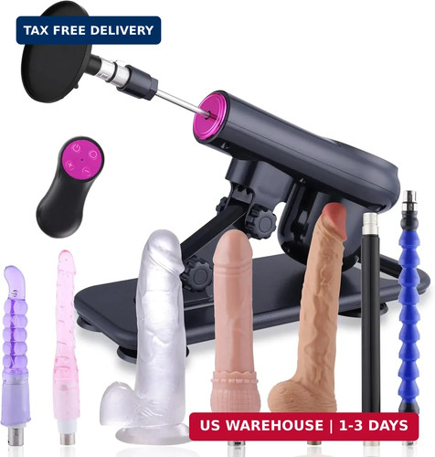 Sex machine dildo for - sex,