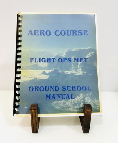 Aero course flight ops - aero, met
