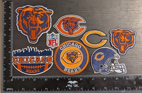 Lot chicago bears iron - lot,
