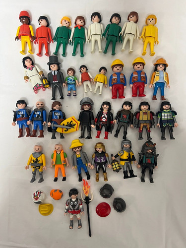 Playmobil figures lot - lot, of