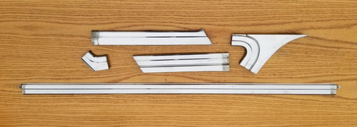 Trim side window - trim, passenger