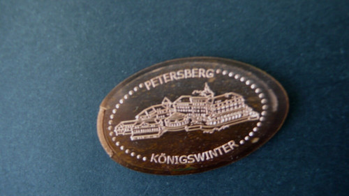 Elongated coin petersberg - coin,