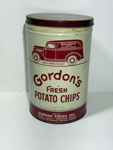 Gordon vintage potato - gordon’s,