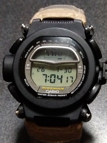 Casio shock riseman - casio, g-shock