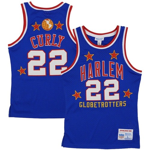 Harlem globetrotters curly - globetrotters-,
