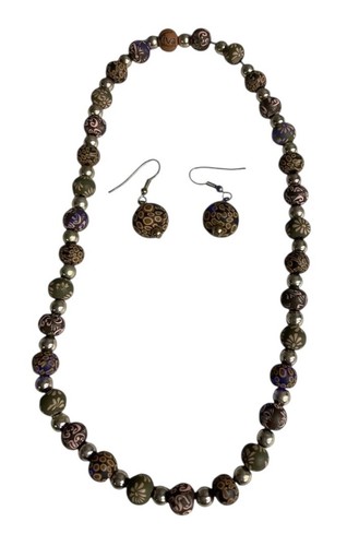 Viva clay beads - clay, beaded