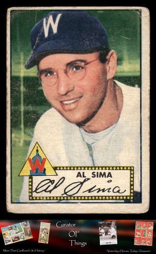 Sima 1952 topps - al,