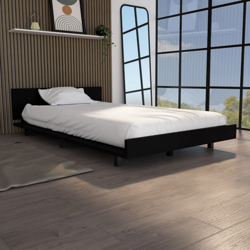 Kaia twin bed base headboard - twin,