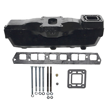 Exhaust manifold barr - exhaust,