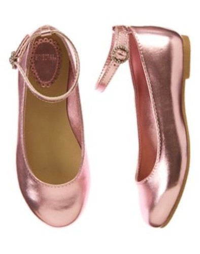 Girls pink metallic - girls,