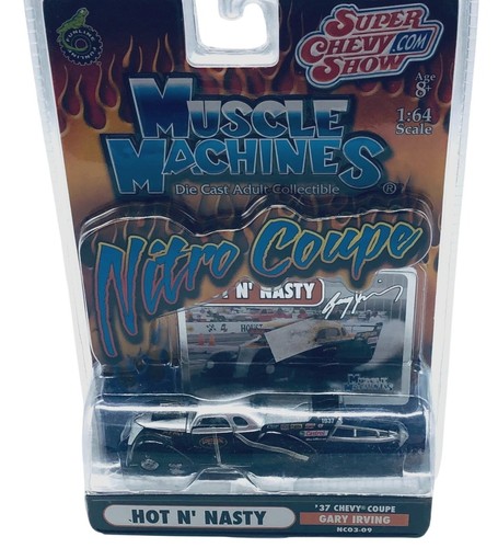Muscle machines nitro coupe - muscle,