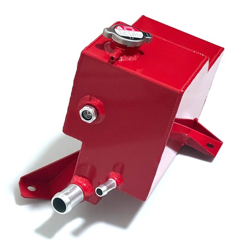 Aluminum coolant reservoir - aluminum,