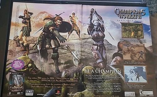 Champions norrath video game - champions,