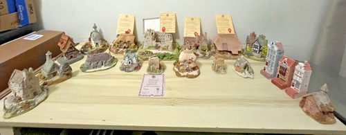 Lilliput lane sculptures - lane's, 18